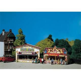 Faller 242321 2 Marktbuden Maßstab: N