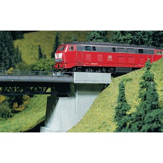Faller 272404 Eisengeländer, 976 mm Maßstab: N