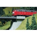 Faller 272404 Eisengeländer, 976 mm Maßstab: N