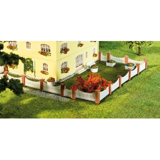 Faller 272409 Vorgartenzaun, 210 mm Maßstab: N