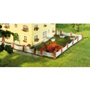Faller 272409 Vorgartenzaun, 210 mm Maßstab: N