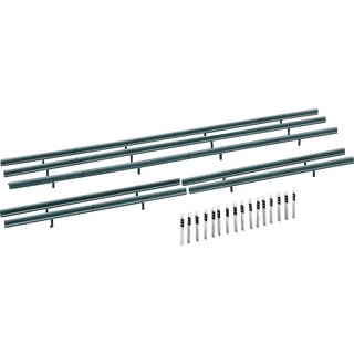 Faller 272452 Leitplanken, 40 Begrenzungspfähle, 860 mm Spur N