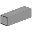 Evergreen 500255 Quadratrohr, 35 cm lang, 7,9 mm...