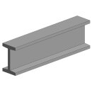 Evergreen 500279 I-Profil, 350x9,5X3,8 mm - 3/8, 2...