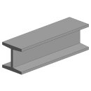 Evergreen 500286 H-Profil, 350x4,8x4,4 mm - 3/16, 3...