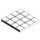 Evergreen 504517 Gehwegplatten , 1x150x300 mm.Raster 9,5x9,5 mm, 1 Stück