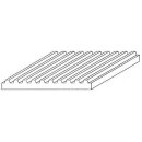 Evergreen 504523 Wellblech gefalzt, 1x150x300 mm, Raster...