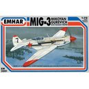 Emhar 932001 1/72 MiG 3 Maßstab: 1/72
