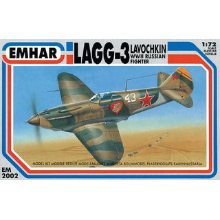 Emhar 932002 1/72 LaGG-3 Maßstab: 1/72
