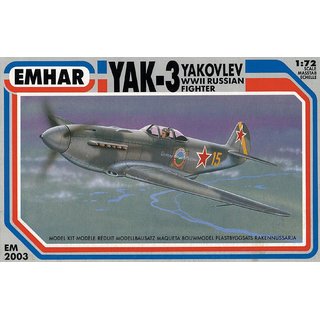Emhar 932003 1/72 YaK-3 Maßstab: 1/72
