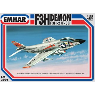 Emhar 933001 1/72 McDonnell F3H-2 Demon Maßstab: 1/72
