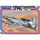 Emhar 933003 1/72 F94C Starfire Early Maßstab: 1/72