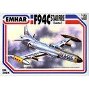 Emhar 933004 1/72 F94C Starfire Late Maßstab: 1/72