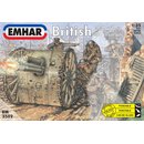 Emhar 933502 1/35 WWI Britische Artillerie mit...