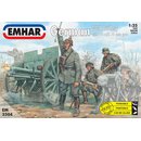 Emhar 933504 1/35 WWI Deutsche Artillerie mit 77 mm 96n/A...