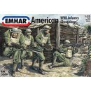 Emhar 933509 1/35 WWI Amerikanische Infanterie, Doughboys...