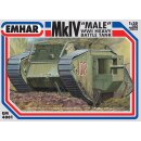 Emhar 934001 1/35 WW I Mk.IV Male WW I Tank...
