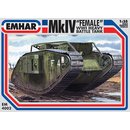 Emhar 934002 1/35 WW I Mk.IV Female WW I Tank...