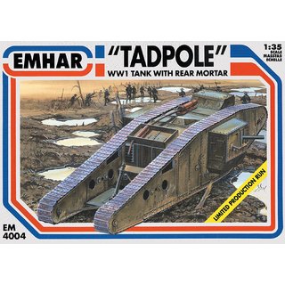 Emhar 934004 1/35 WW I Tadpole Tank Maßstab: 1/35