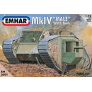 Emhar 935001 1/72 WW I Mk.IV Male WW I Tank...