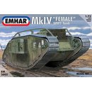 Emhar 935002 1/72 WW I Mk.IV Female WW I Tank...
