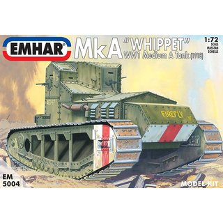 Emhar 935004 1/72 WW I Medium A Whippet Tank Maßstab: 1/72
