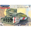 Emhar 935004 1/72 WW I Medium A Whippet Tank...