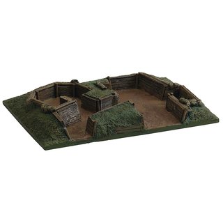 Emhar 936503 20/25 mm WWII Geschützstellung Maßstab: 20/25 mm