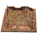 Emhar 936506 20/25 mm WWII Stalingrader Ruine, Winter...