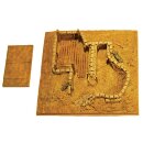 Emhar 936508 20/25 mm WWII Kommandobunker mit Dach...