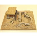 Emhar 936508 20/25 mm WWII Kommandobunker mit Dach Maßstab: 20/25 mm