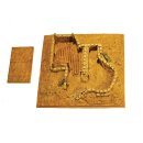 Emhar 936508 20/25 mm WWII Kommandobunker mit Dach Maßstab: 20/25 mm