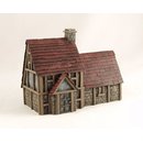 Emhar 936811 28 mm Hist. Geldverleiherhaus, Resin...