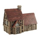 Emhar 936811 28 mm Hist. Geldverleiherhaus, Resin...