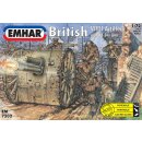 Emhar 937202 1/72 WW I Britische Artillerieund 18 pdr...