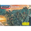 Emhar 937203 1/72 WW I Deutsche Infanterie und...