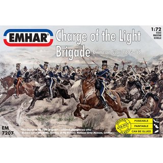 Emhar 937207 1/72 Krim-Krieg: Leichte Britische Brigade Maßstab: 1/72