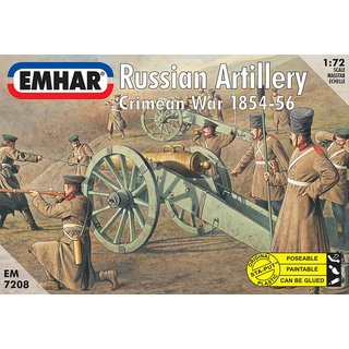 Emhar 937208 1/72 Krim-Krieg: Russische Artillerie Maßstab: 1/72