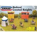 Emhar 937210 1/72 Mittelalterliche Ritter Maßstab:...