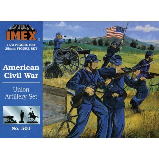 Imex 940501 1/72 Sezessionskrieg: Unions-Artillerie Maßstab: 1/72