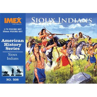 Imex 940508 1/72 Amerikanische Geschichte: Sioux Maßstab: 1/72