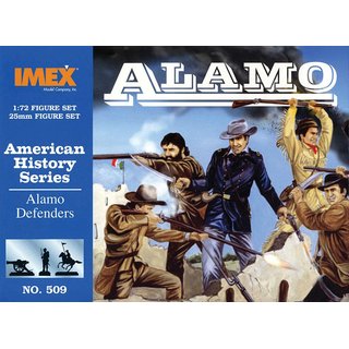 Imex 940509 1/72 Amerikanische Geschichte: Verteidiger Alamos Maßstab: 1/72