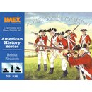 Imex 940512 1/72 Amerikanische Geschichte: Britische...