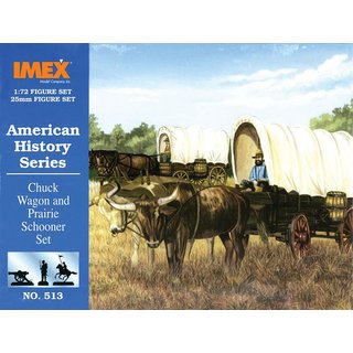 Imex 940513 1/72 Amerikanische Geschichte: Küchen-und Planwagen Maßstab: 1/72