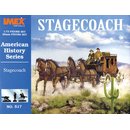 Imex 940517 1/72 Amerikanische Geschichte: Postkutsche...