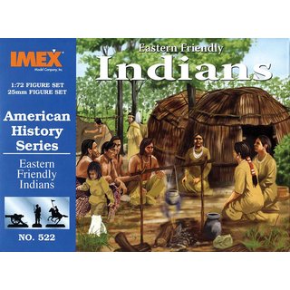 Imex 940522 1/72 Amerikanische Geschichte: Indianer Maßstab: 1/72