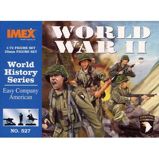 Imex 940527 1/72 WWII: Amerikanische Easy Company Maßstab: 1/72