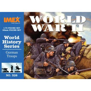 Imex 940528 1/72 WWII: Deutsche Soldaten Maßstab: 1/72