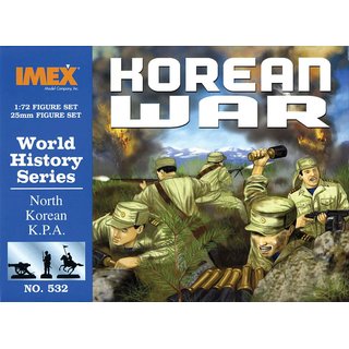 Imex 940532 1/72 Korea-Krieg: NKA Truppen Maßstab: 1/72