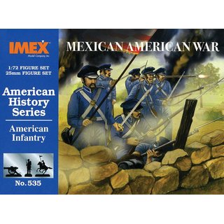 Imex 940535 1/72 Amerikanische Geschichte: Amerikanische Infanterie Maßstab: 1/72